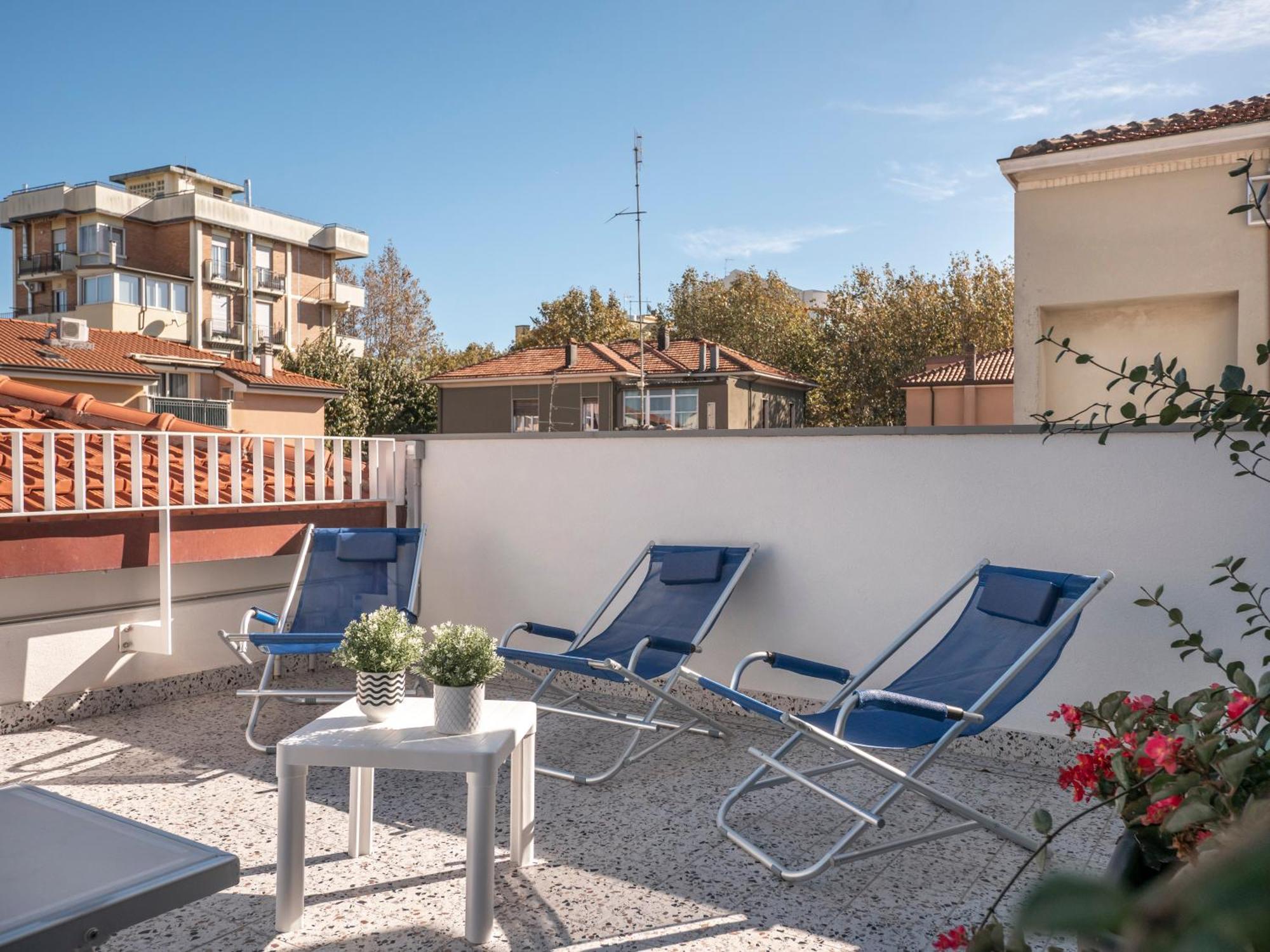Zuara9Room Rimini Exterior photo